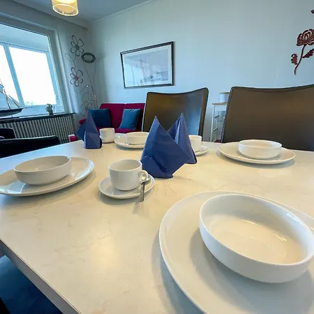 Lägenhet Haus Atlantic Doese 708 *