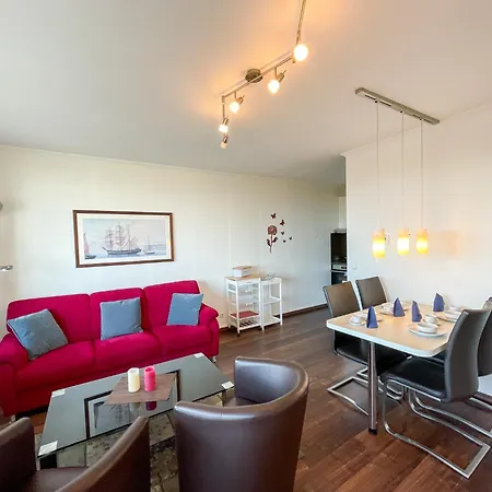 Lägenhet Haus Atlantic Doese 708 *