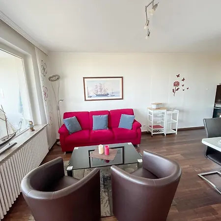 Lägenhet Haus Atlantic Doese 708 *
